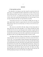 Luận văn thạc sĩ triết học “Sự biến đổi của các loại hình quan hệ sản xuất dưới tác động của lực lượng sản xuất ở Việt Nam hiện nay