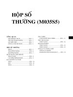 HỘP SỐ THƯỜNG (M035S5) pptx