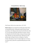 Trường phái hội họa - Hậu ấn tượng potx