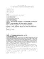 Luận văn đề tài: