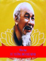 TƯ TƯỞNG HỒ CHÍ MINH - BÀI 4 TƯ TƯỞNG HỒ CHÍ MINH VỀ ĐẠI ĐOÀN KẾT DÂN TỘC VÀ ĐOÀN KẾT QUỐC TẾ pptx