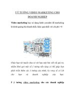 5 Ý TƯỞNG VIDEO MARKETING CHO DOANH NGHIỆP pot