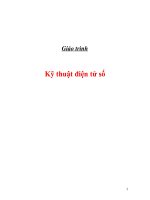 Kỹ thuật điện tử số pptx