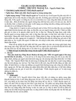 Tài liệu luyện thi đại học - chiếc thuyền ngoài xa- Nguyễn Minh Châu doc