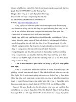 Tiểu luận: Quản lý chất lượng tại công ty thực phẩm Hữu Nghị doc