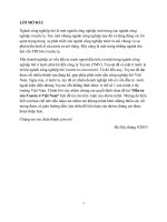 Báo cáo đề tài “Đầu tư của Toyota ở Việt Nam” pdf