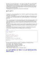 Lap trinh C-Pham Van At ppt