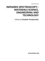 INFRARED SPECTROSCOPY – MATERIALS SCIENCE, ENGINEERING AND TECHNOLOGY doc