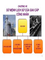 Chương 8: Sứ mệnh lịch sử của giai cấp công nhân pot