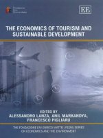 The Economics of Tourism and Sustainable Development pdf