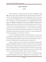 bài tiểu luận vật ly : vật chất và vận động