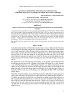 BÁO CÁO KHOA HỌC 