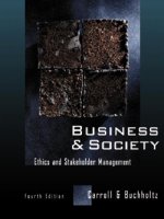Business and Society Ethics and Stakeholder Management READ NFO pdf