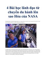 4 Bài học lãnh đạo từ chuyến du hành lên sao Hỏa của NASA pot
