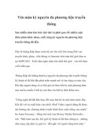 Vén màn kỷ nguyên đa phương tiện truyền thông pot