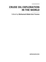 CRUDE OIL EXPLORATION IN THE WORLD pdf