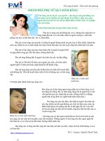 KHÁM PHÁ PHỤ NỮ QUA HÀM RĂNG pdf