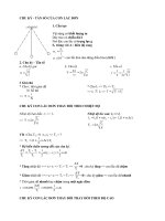 Chu kỳ- tần số của con lắc đơn pdf