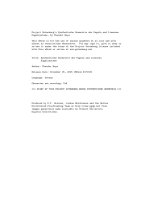 Project Gutenberg’s Synthetische Geometrie der Kugeln und linearen Kugelsysteme, by Theodor Reye ppt