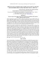 Báo cáo khoa học : CHON LỌC NÂNG CAO KHỐI LƯỢNG CƠ THỂ 70 NGÀY TUỔI CỦA THỎ NEW ZEALAND WHITE (NZW) TẠI TRẠI THỎ GIỐNG VIGOVA - ĐỒNG NAI docx