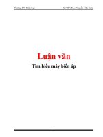 Luận văn: Tìm hiểu máy biến áp pdf