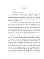 Luận án TS vấn đề phát triển lực lượng sản xuất ở miền núi phía bắc nước ta hiện nay