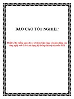 luận văn thiết kế hệ thống quản lý xe sẽ được hiện thực trên nền tảng của công nghệ web 2.0 và sử dụng hệ thống định vị