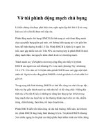 Vỡ túi phình động mạch chủ bụng potx