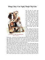 Dòng Chảy Của Nghệ Thuật Thị Giác pdf
