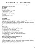 Bộ đề cương ôn tập tốt nghiệp môn địa lí 12 pot