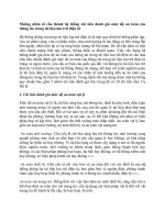 An toàn tài liệu lưu trữ điện tử pptx