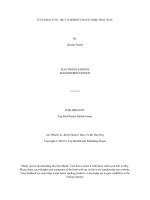 IT IS WHAT IT IS…BUT IT DOESN’T HAVE TO BE THAT WAY By Janyata Frazier pot