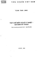 TCVN 7049 : 2002 ppt