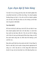 Lựa chọn đại lý bán hàng potx