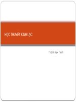 học thuyết kinh lạc