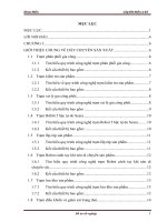 Đề tài ‘‘Thiết kế hệ thống điều khiển và giám sát trên nền WinCC sử dụng mạng Profibus” pptx