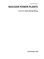 NUCLEAR POWER PLANTS pot