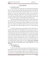 Đề tài “Thực trạng và giải pháp nâng cao hiệu quả tuyển dụng nhân sự ở các doanh nghiệp nhỏ và vừa tại Việt Nam” pptx