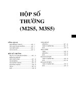 HỘP SỐ THƯỜNG (M2S5, M3S5) pot