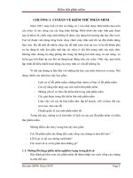 Giáo trình kiểm thử phần mềm potx