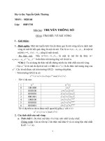 đề tài  tìm hiểu về mã vòng