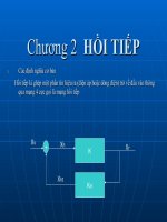 Chương 2 HỒI TIẾP potx