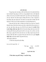 đề tài   thiết kế hệ truyền động chính máy tiện