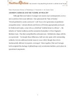 From Documentary History of Philanthropy & Voluntarism in the United States ppt