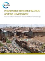 Interactions between HIV/AIDS and the Environment doc