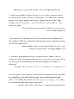 What others are saying about No Red Pen - Writers Writing Groups & Critique It''''s good to be pptx