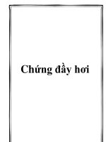 Chứng đầy hơi potx