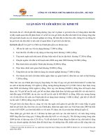 LUẬN BÀN VỀ GÓI KÍCH CẦU KINH TẾ pot