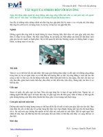 Tác hại của Stress đối với đàn ông pot