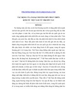 tieu luan tac tong cua ngoai thuong tu 1986 den nay docx